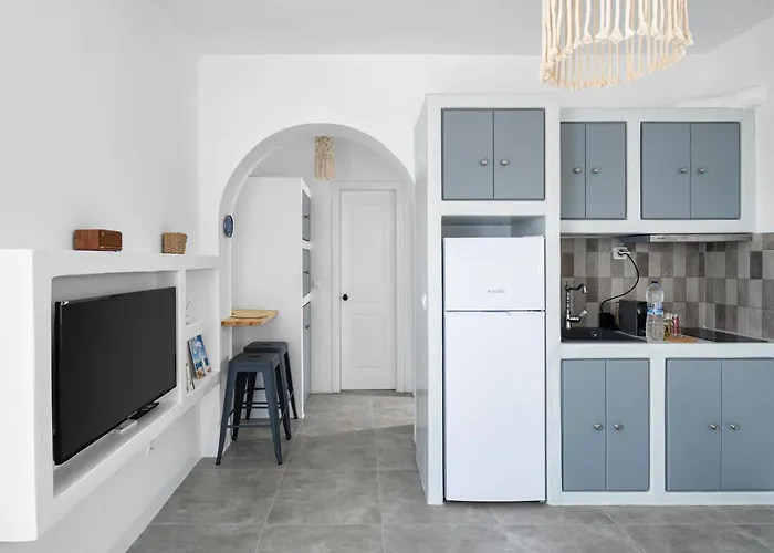 Apartment Hebe Parian Living - By Iris Naousa (Paros)