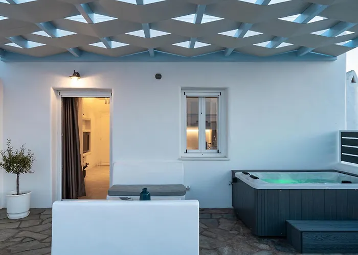 Hebe Parian Living - By Iris * Naousa (Paros)